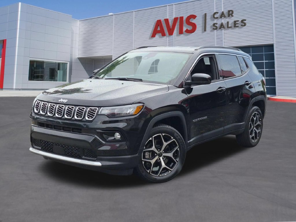 Used 2025 Jeep Compass Limited
