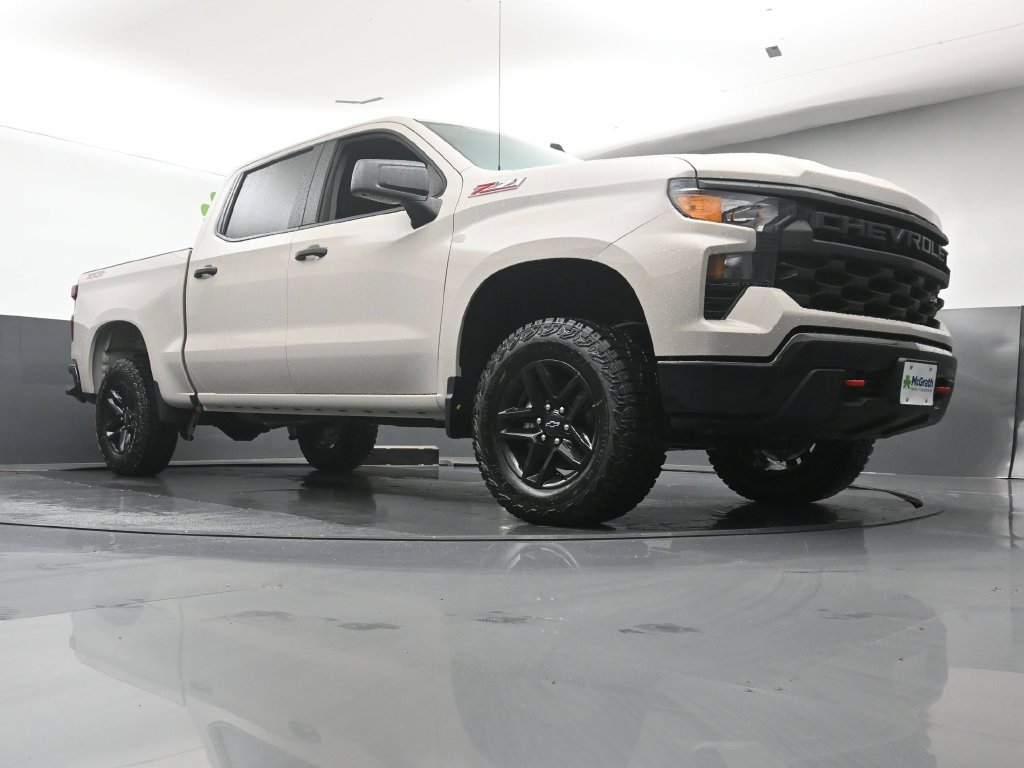 New 2026 Chevrolet Silverado 1500 Custom Trail Boss AWD/4WD image 25