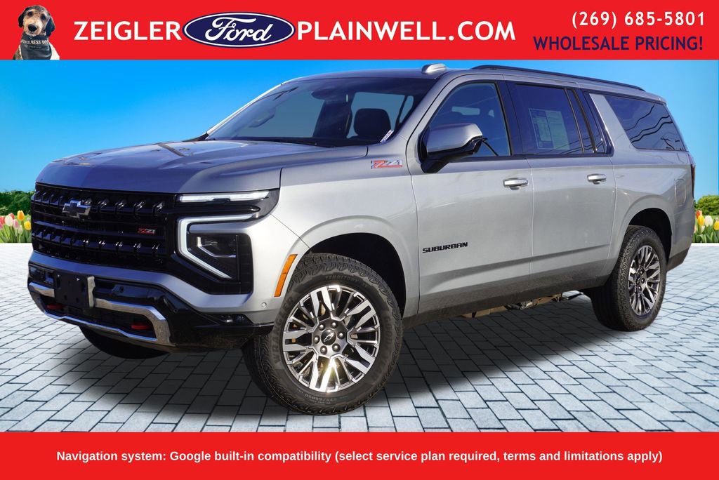Used 2025 Chevrolet Suburban Z71 image 1
