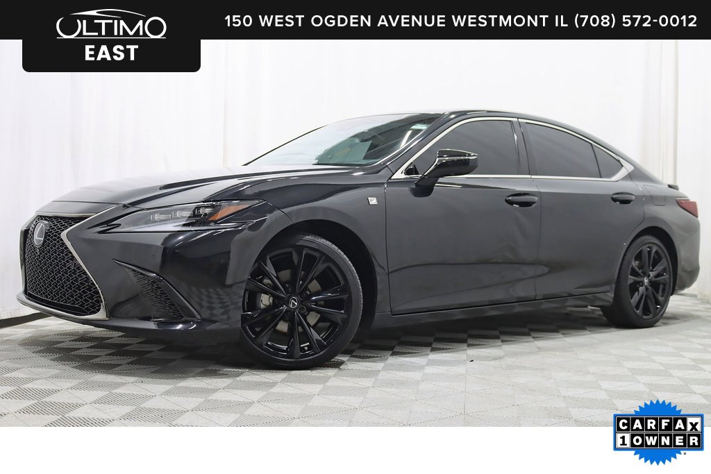 Used 2023 Lexus ES 300h F Sport