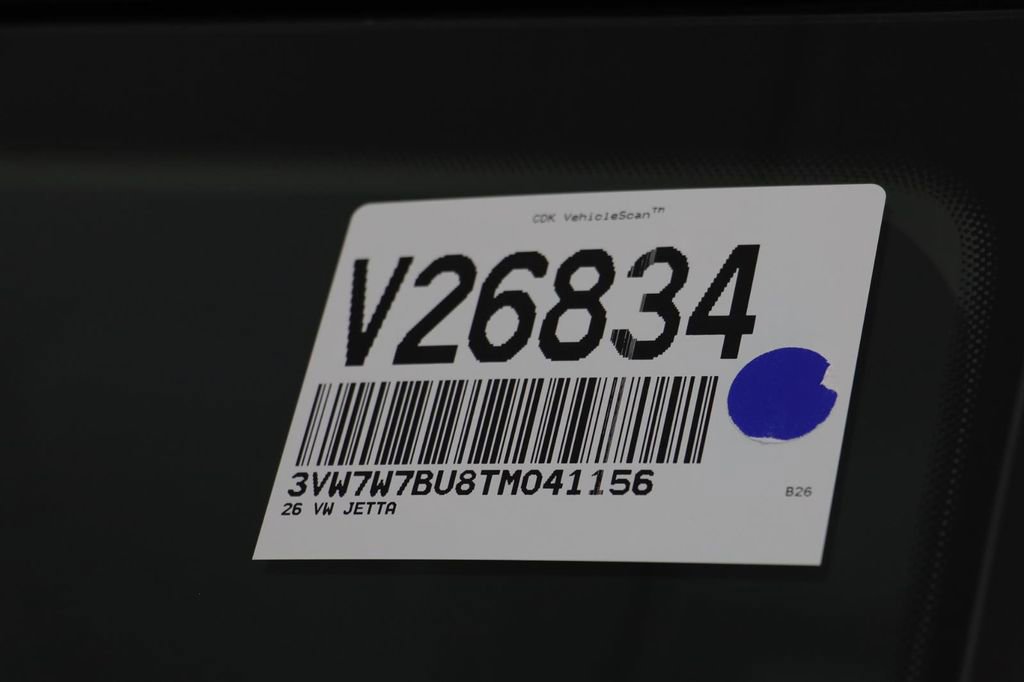 New 2026 Volkswagen Jetta SE FWD image 25