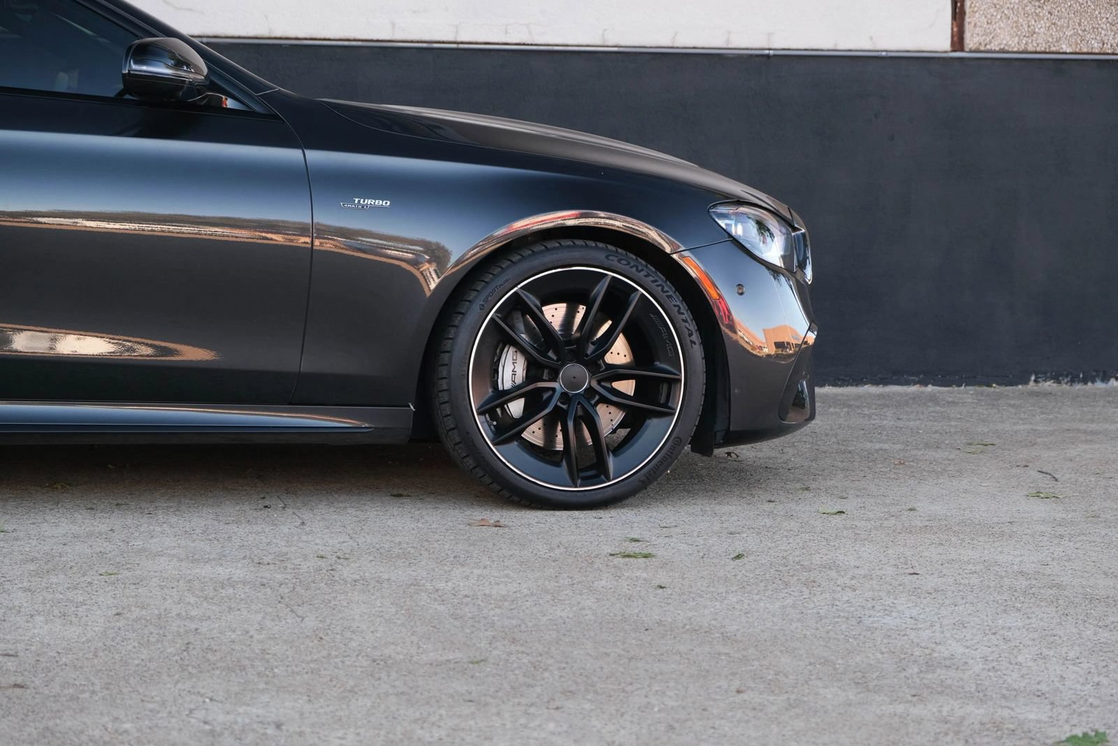 Used 2021 Mercedes-Benz E 53 AMG 4MATIC Sedan w/ Exterior Lighting Package image 13