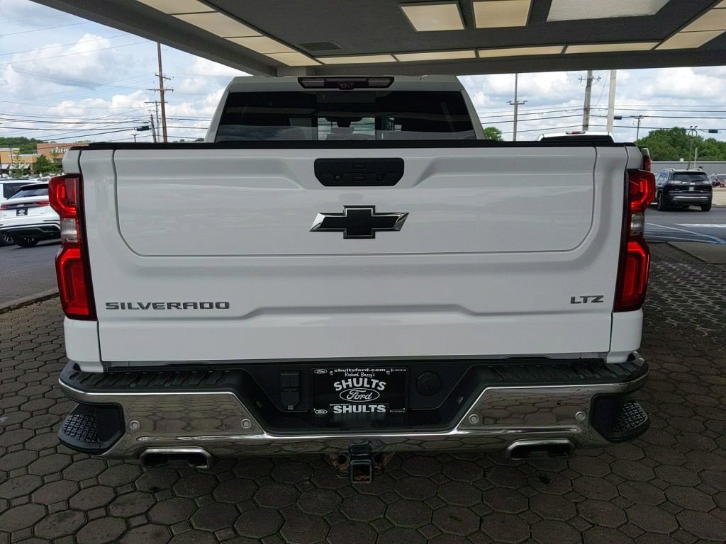 Used 2021 Chevrolet Silverado 1500 LTZ w/ LTZ Premium Package AWD/4WD image 7