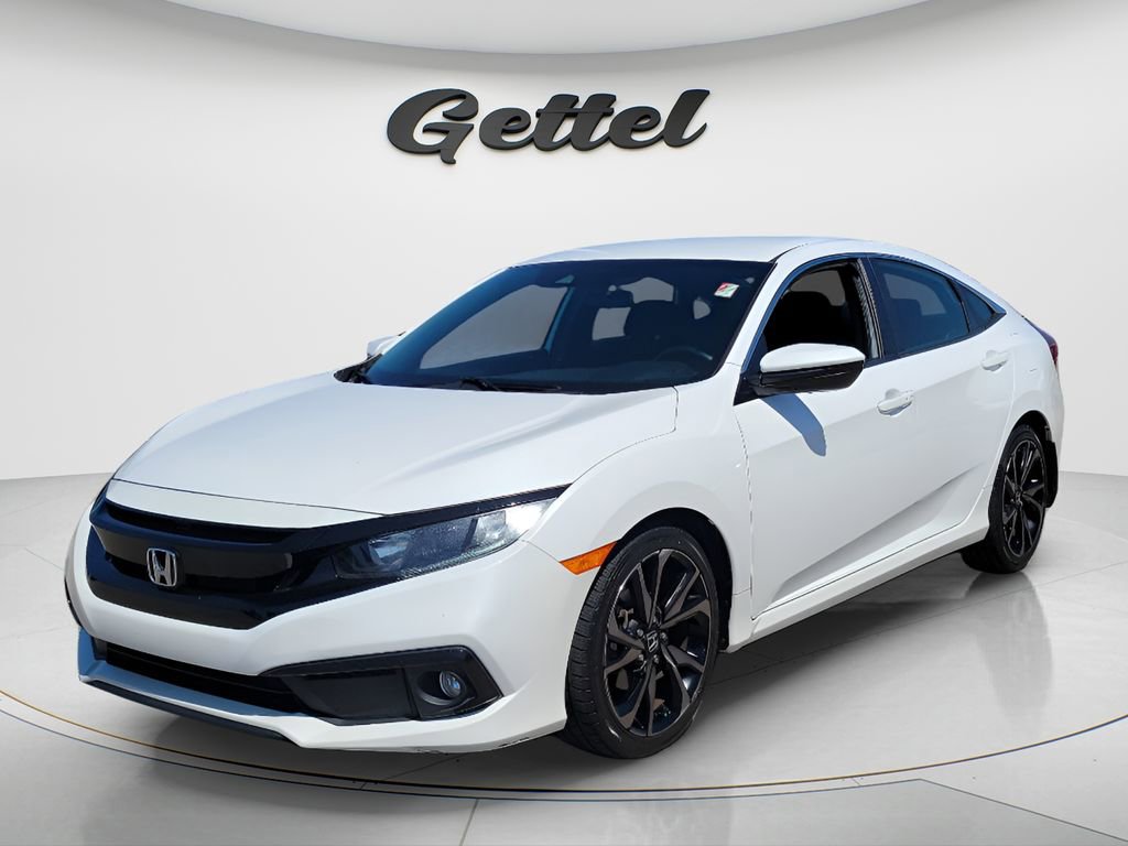 Used 2020 Honda Civic Sport image 1