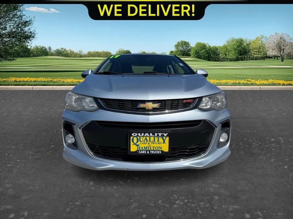 Used 2017 Chevrolet Sonic Premier w/ RS Package FWD image 10