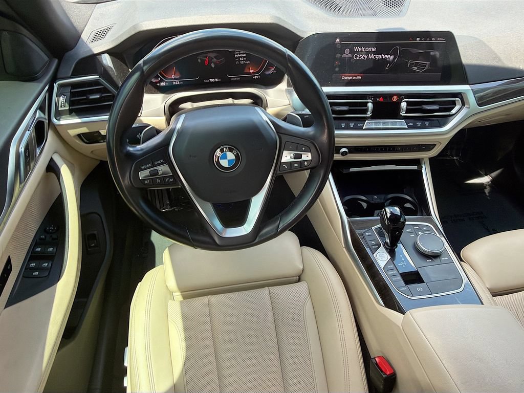 Used 2022 BMW 430i Gran Coupe w/ Convenience Package RWD image 16