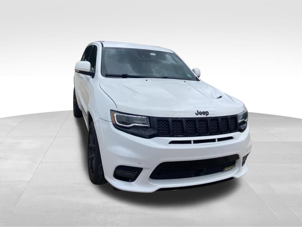 Used 2018 Jeep Grand Cherokee SRT AWD/4WD image 3