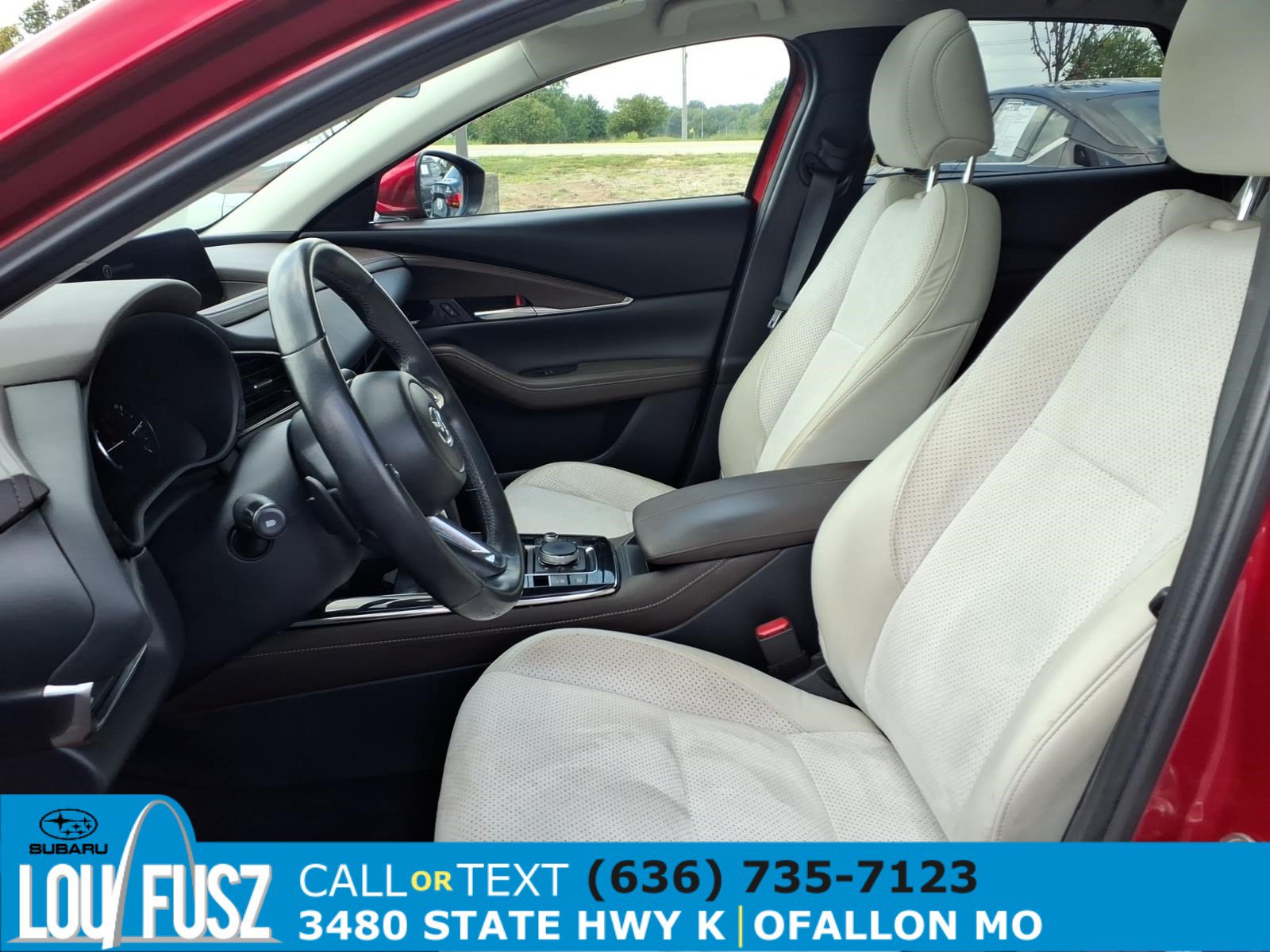 Used 2021 MAZDA CX-30 AWD 2.5 S w/ Premium Package image 25