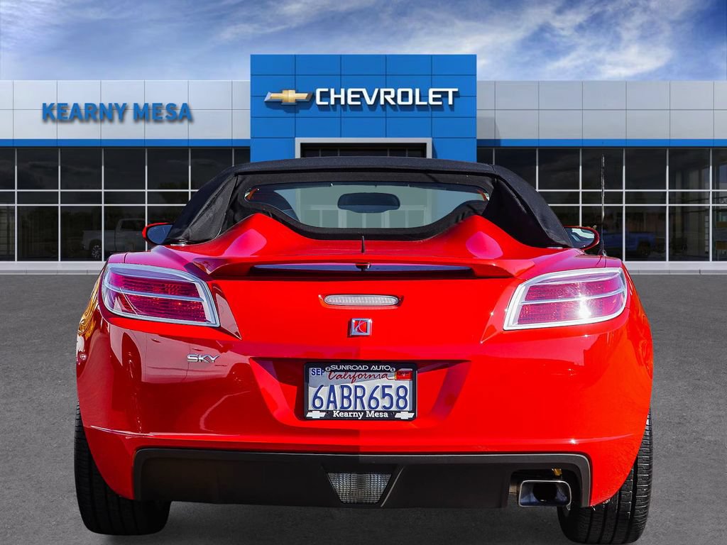 Used 2008 Saturn Sky RWD image 5
