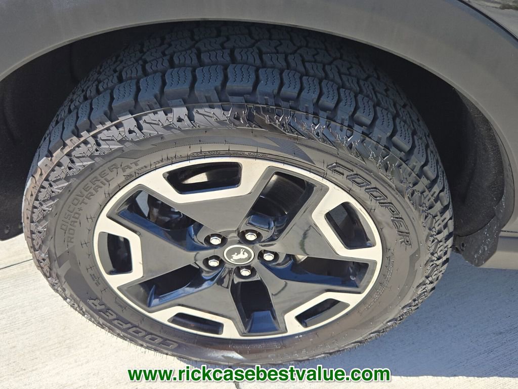 Used 2021 Ford Bronco Sport Outer Banks AWD/4WD image 10