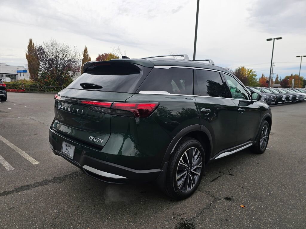 New 2026 INFINITI QX60 Luxe w/ Cargo Package image 7
