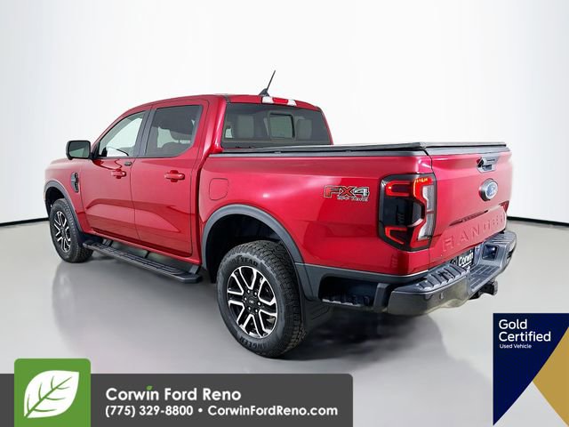 Used 2025 Ford Ranger Lariat w/ Advanced Towing Package AWD/4WD image 5