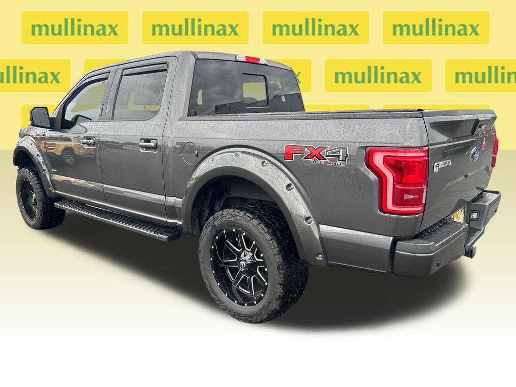 Used 2016 Ford F150 Lariat w/ Equipment Group 502A Luxury image 6