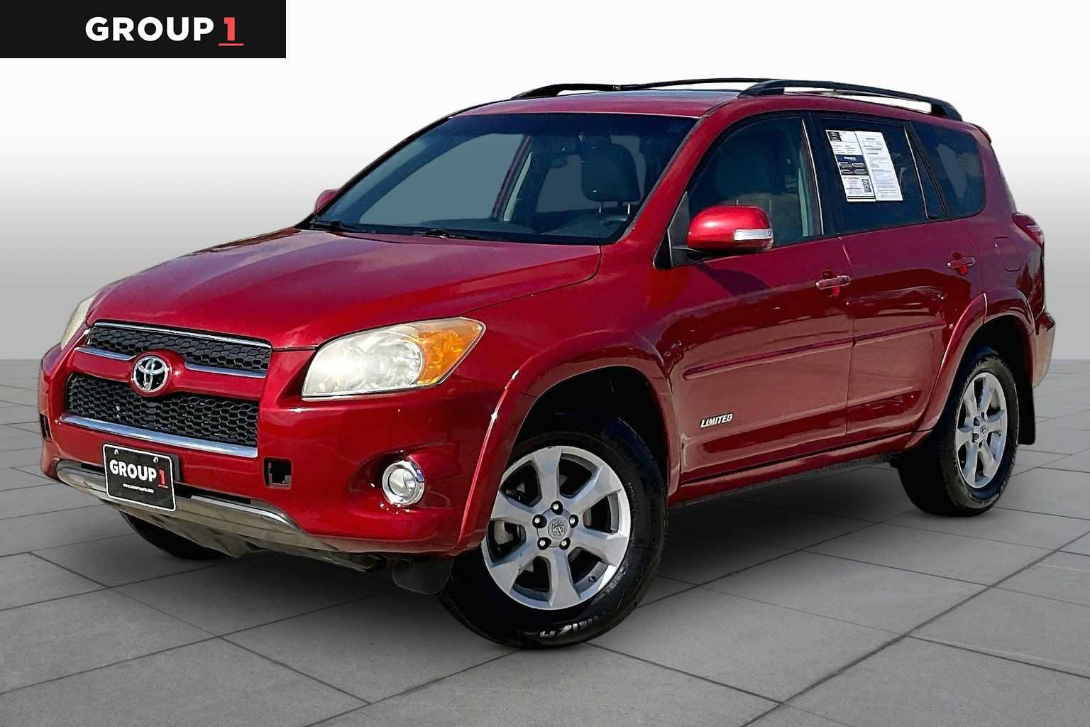Used 2011 Toyota RAV4 Limited w/ Limited Extra Value Pkg FWD image 1