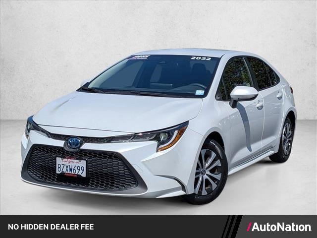 Used 2022 Toyota Corolla LE FWD image 1