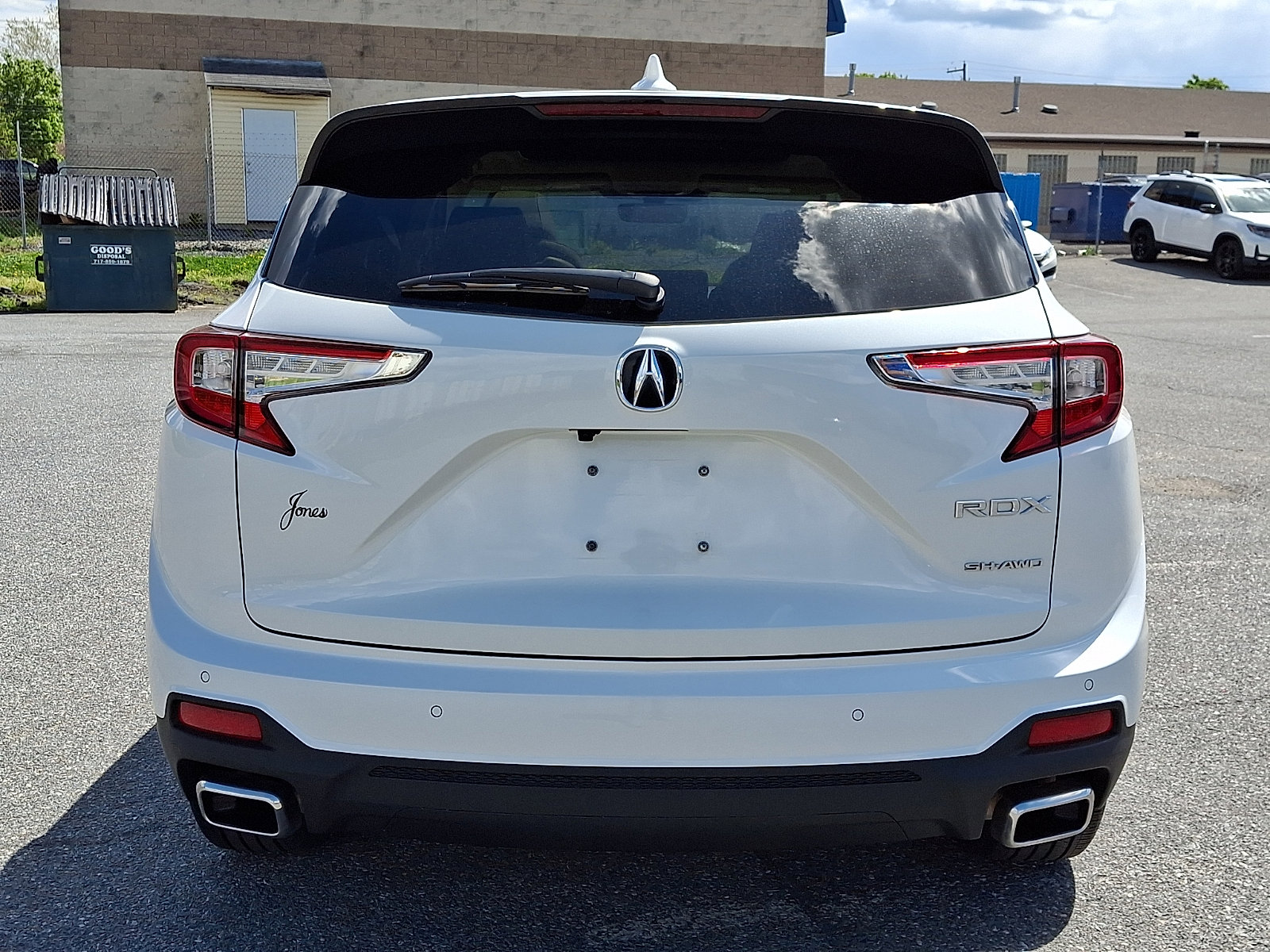 Certified 2023 Acura RDX AWD w/ Advance Package image 5