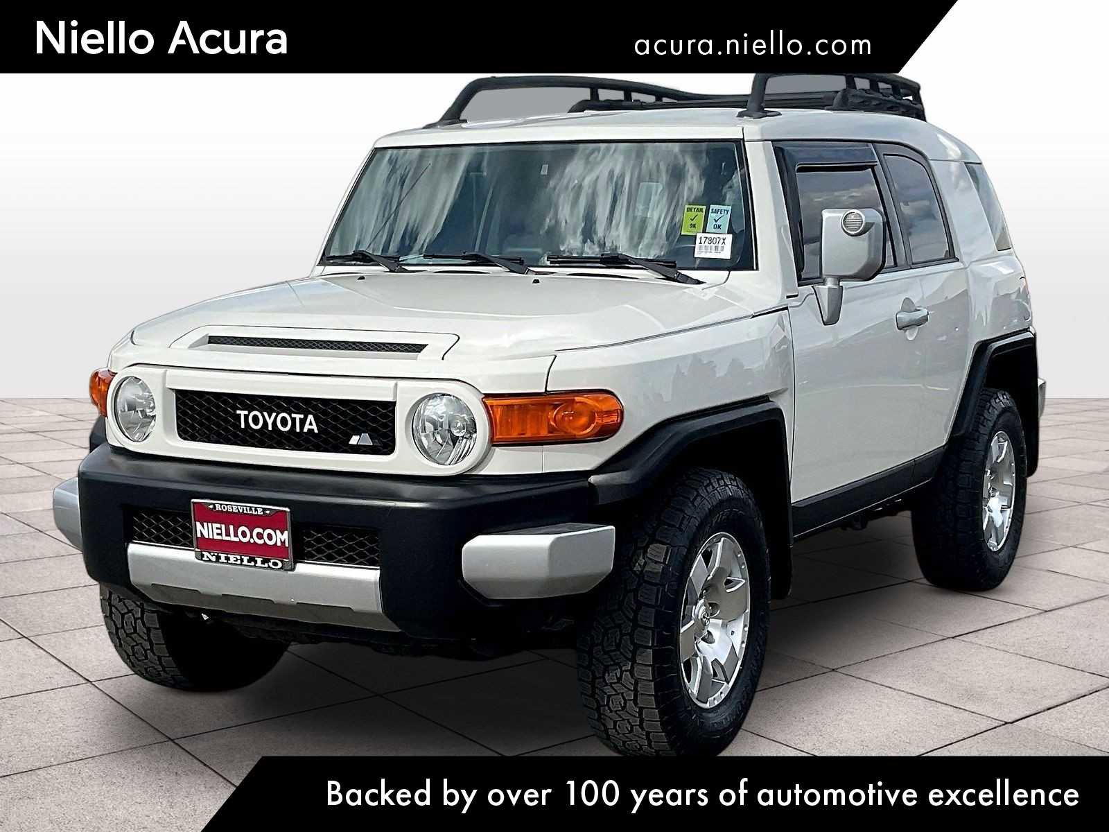 Used 2014 Toyota FJ Cruiser 4WD w/ Convenience Package