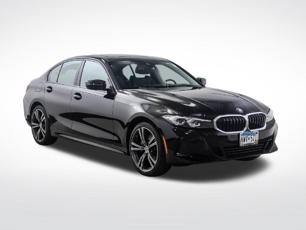 Certified 2023 BMW 330i xDrive Sedan w/ Driving Assistance Package AWD/4WD image 7