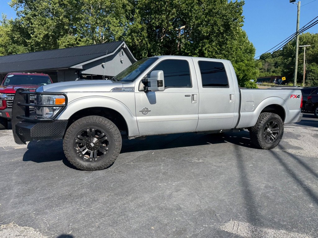 Used 2014 Ford F250 Lariat w/ Lariat Interior Package AWD/4WD image 5