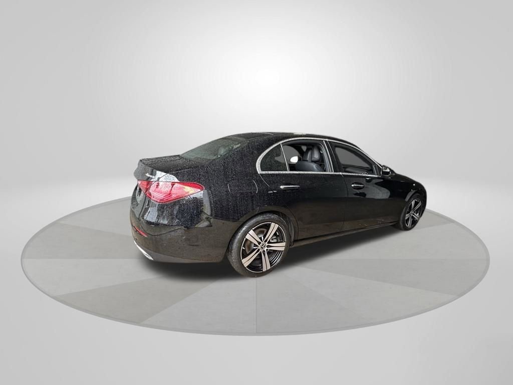 Used 2025 Mercedes-Benz C 300 4MATIC Sedan image 7