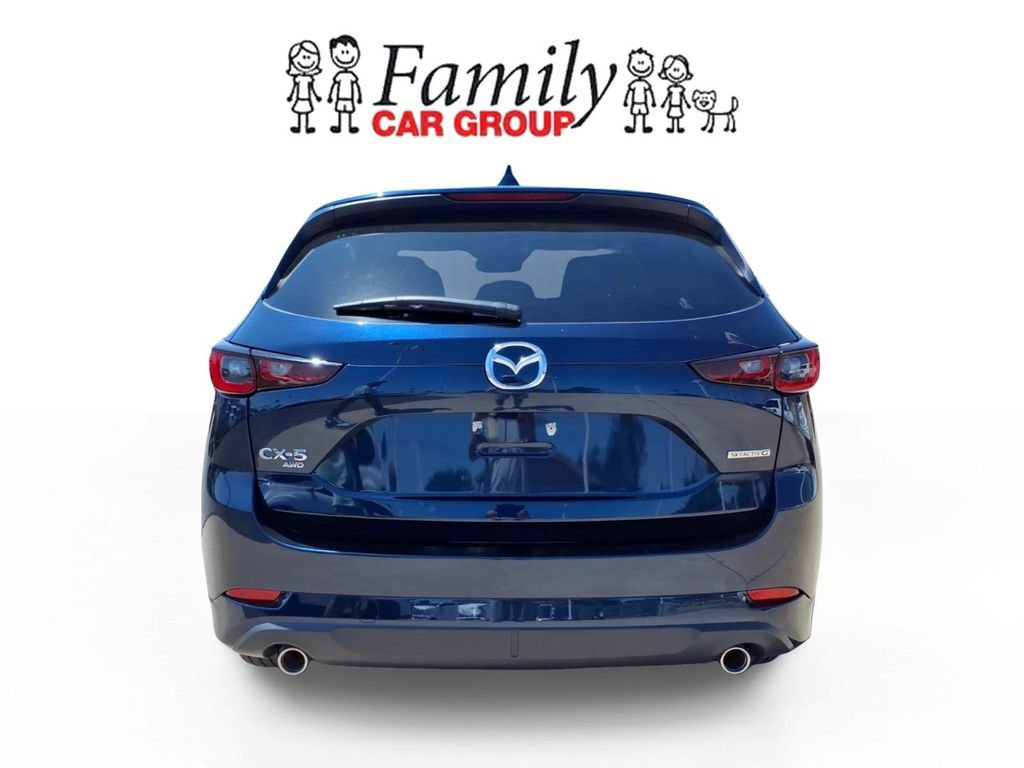 Used 2024 MAZDA CX-5 AWD 2.5 S w/ Preferred Package image 3