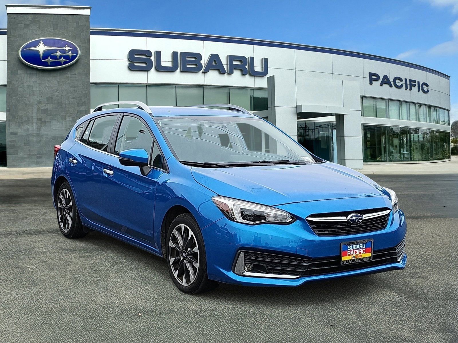 Used 2021 Subaru Impreza 2.0i Limited w/ Popular Package #3
