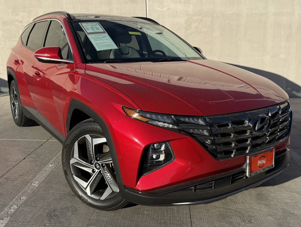Used 2023 Hyundai Tucson Limited w/ Cargo Package image 1