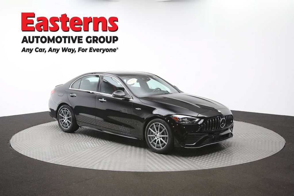 Used 2024 Mercedes-Benz C 43 AMG 4MATIC Sedan image 48