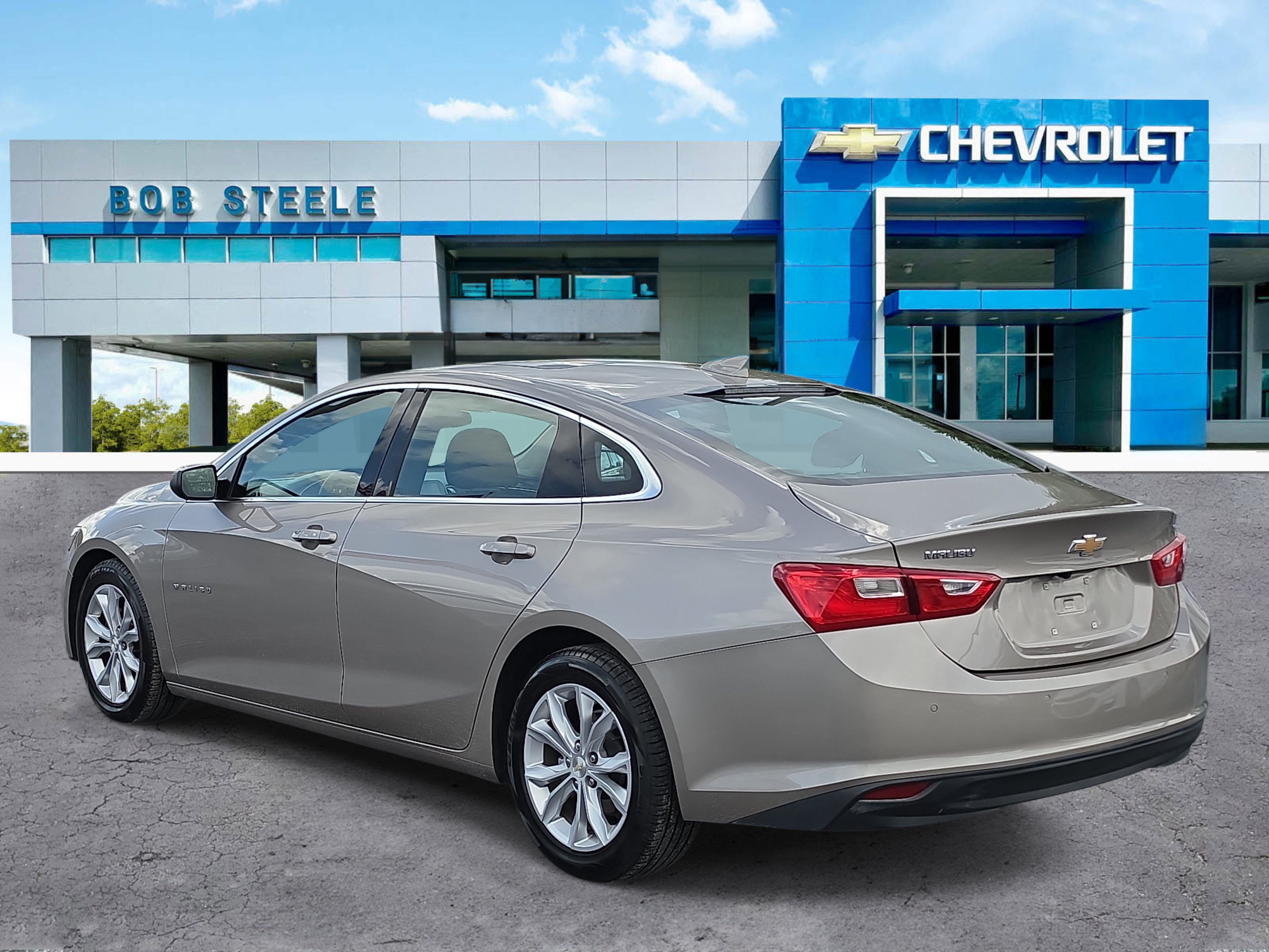 Certified 2024 Chevrolet Malibu LT FWD image 3