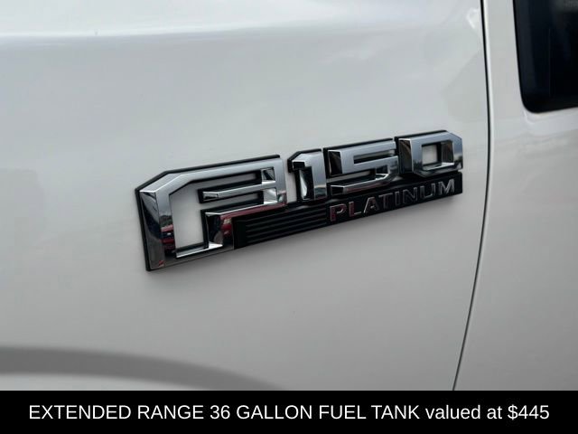 Used 2018 Ford F150 Platinum w/ Equipment Group 701A Luxury image 12