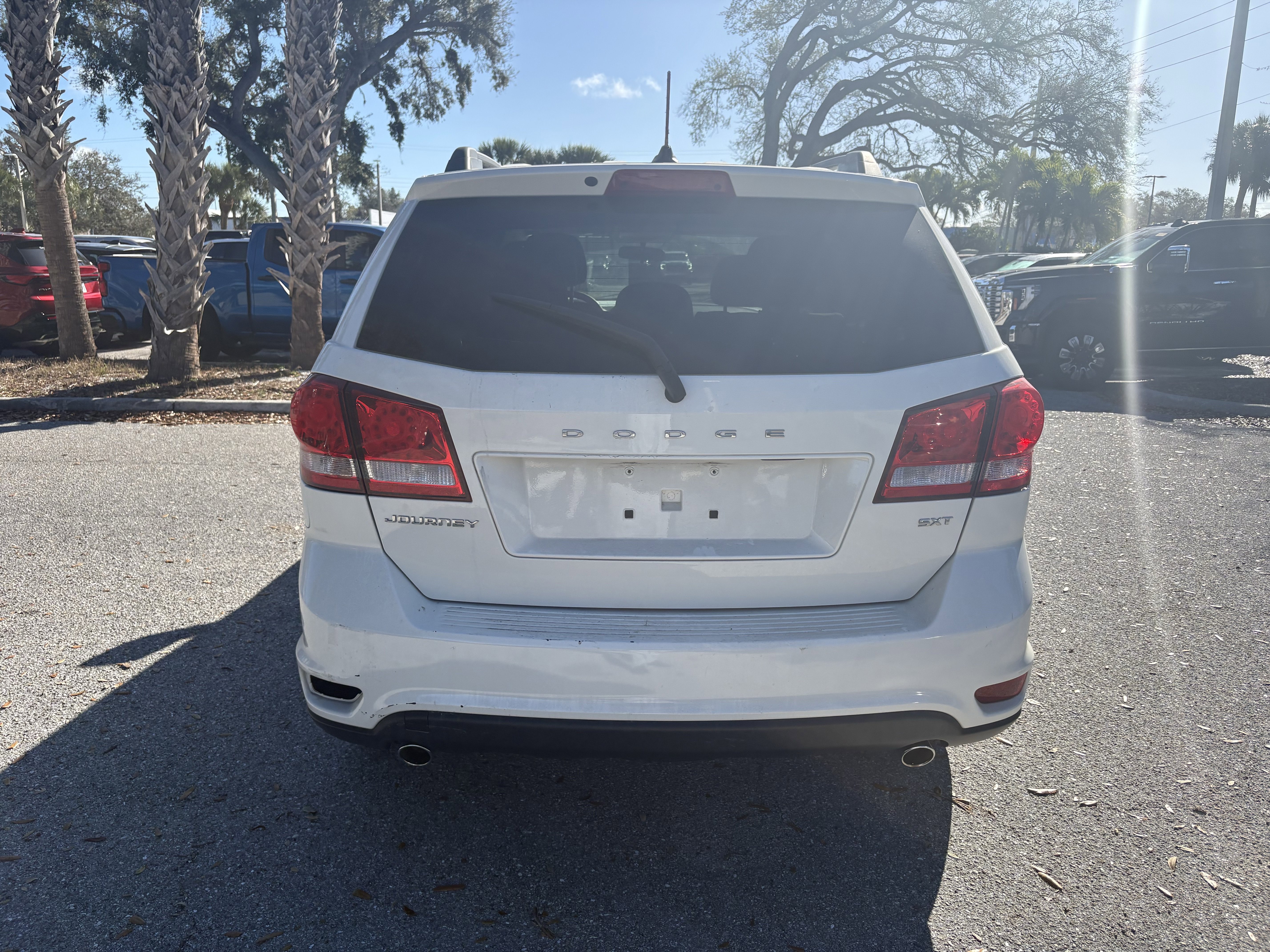 Used 2013 Dodge Journey SXT w/ Flexible Seating Group image 6