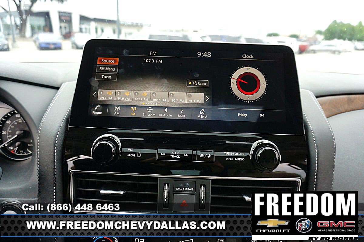 Used 2024 Nissan Armada SL w/ Captain's Chairs Package RWD image 21