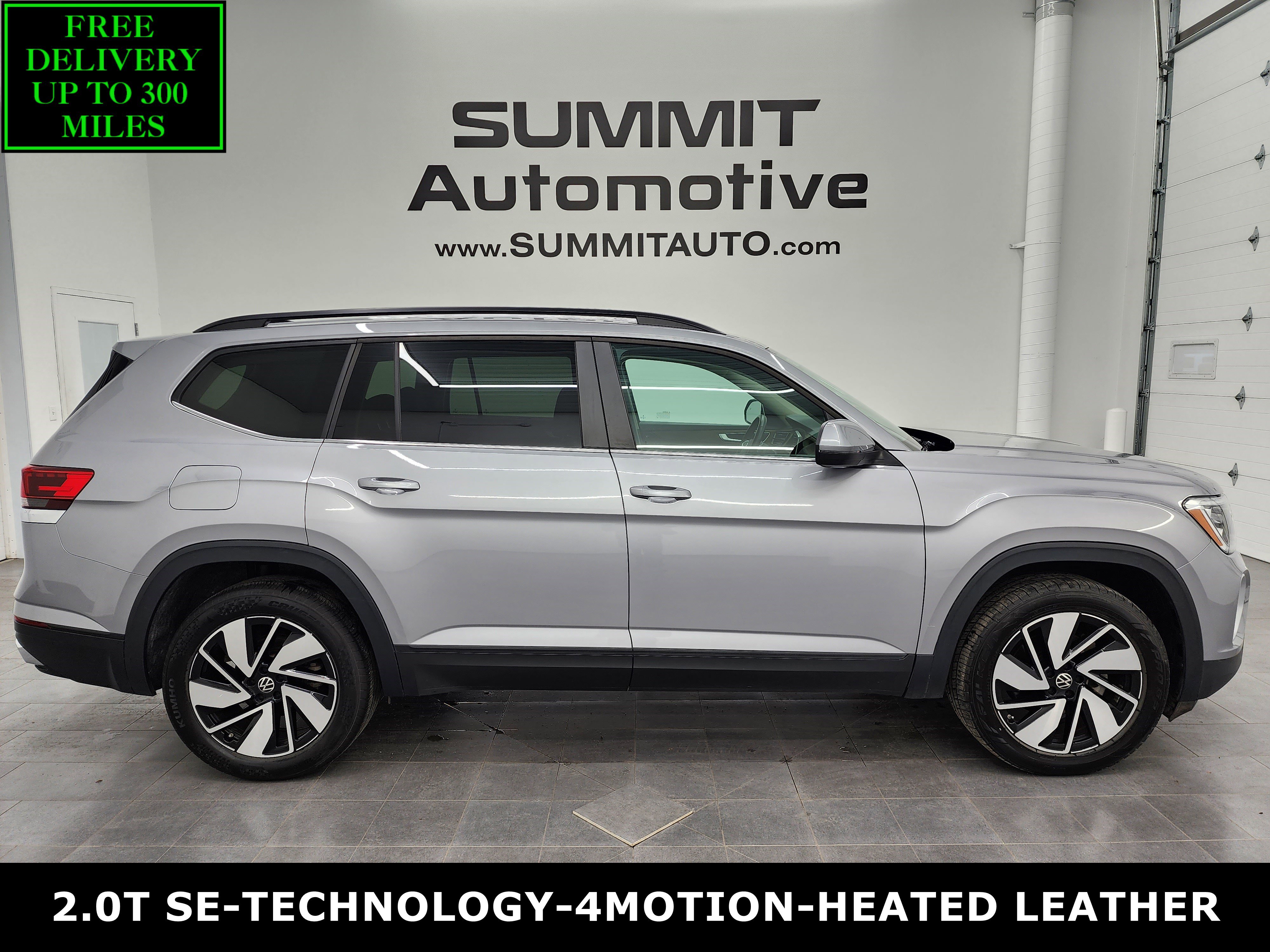 Used 2025 Volkswagen Atlas SE image 1