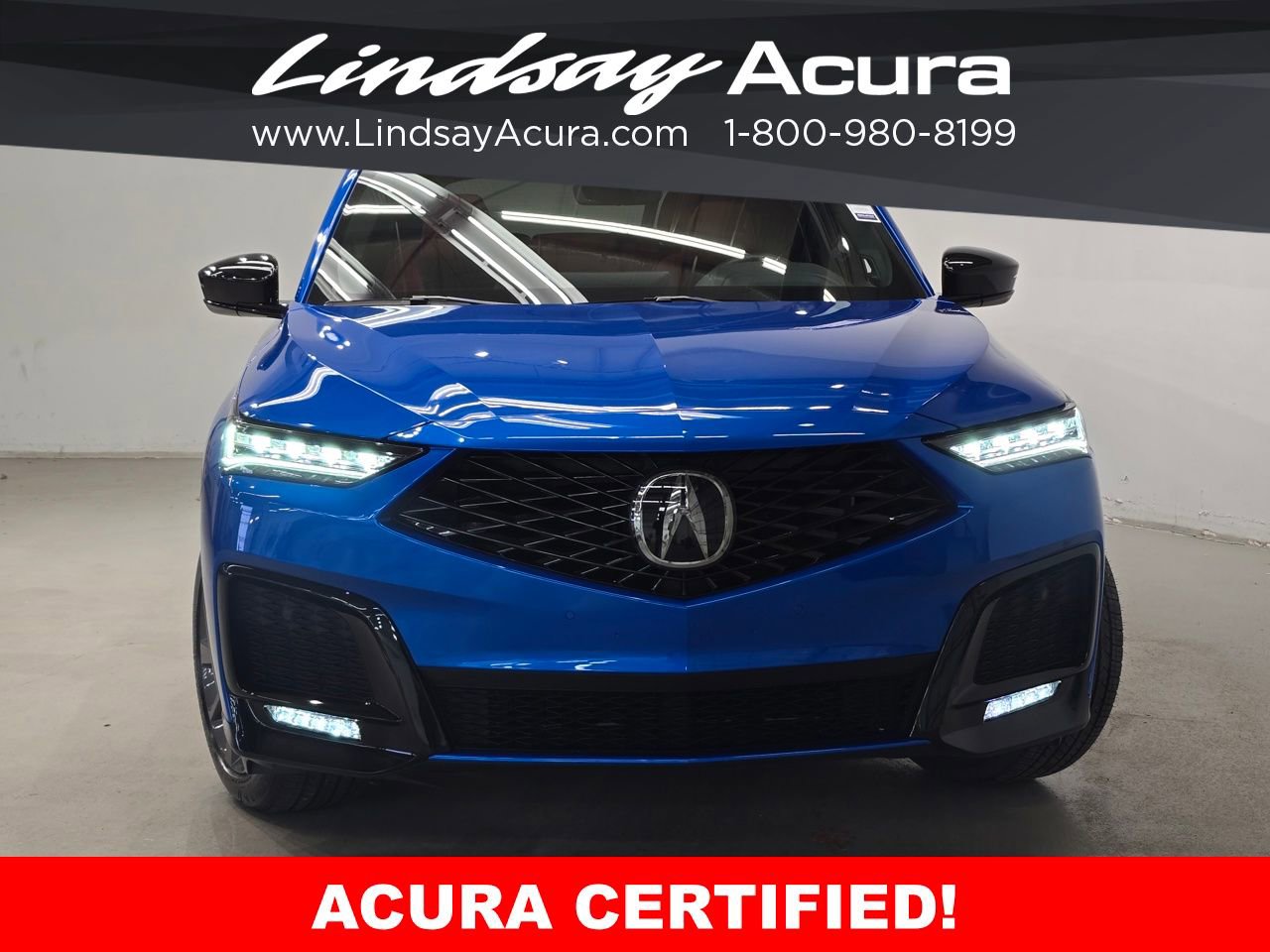 Certified 2026 Acura MDX A-Spec image 2