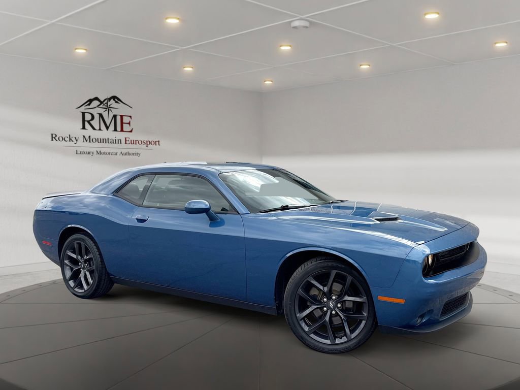 Used 2021 Dodge Challenger SXT w/ Blacktop Package