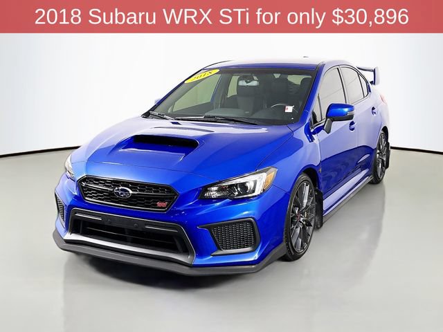 Used 2018 Subaru WRX STI AWD/4WD image 3