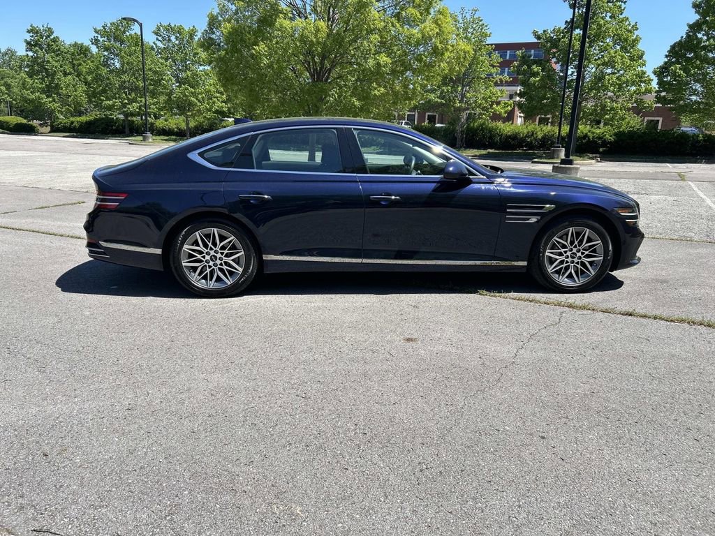 Used 2025 Genesis G80 2.5T AWD/4WD image 8