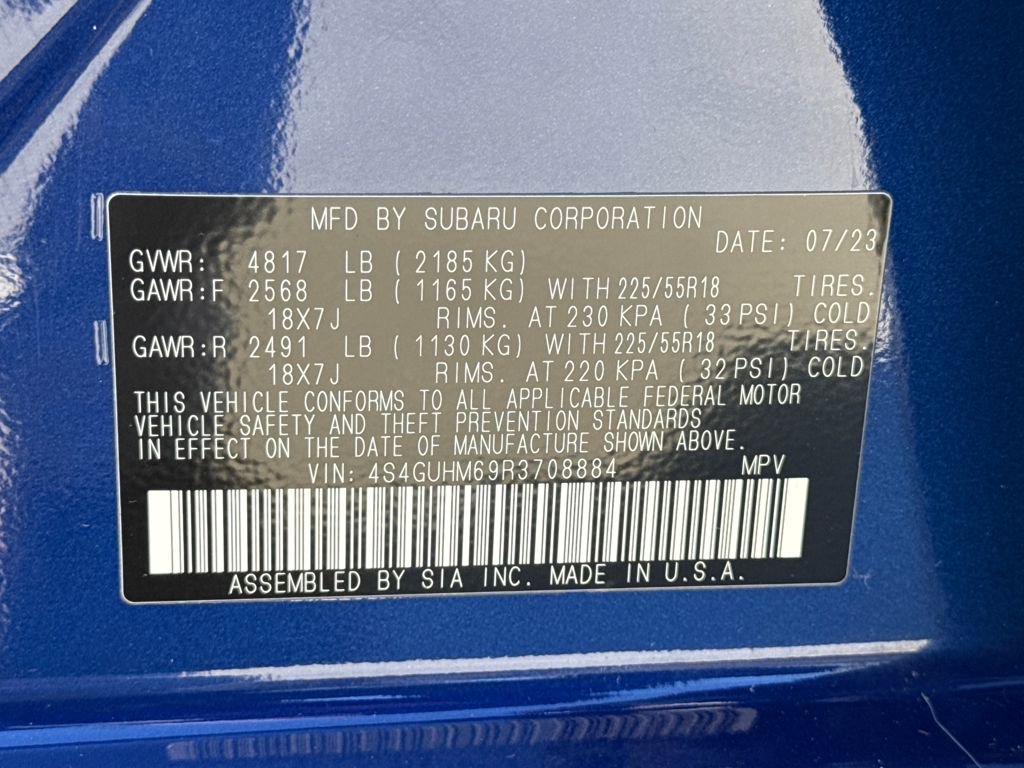 Used 2024 Subaru Crosstrek 2.5i Limited w/ Crosstrek Mirror Package image 30