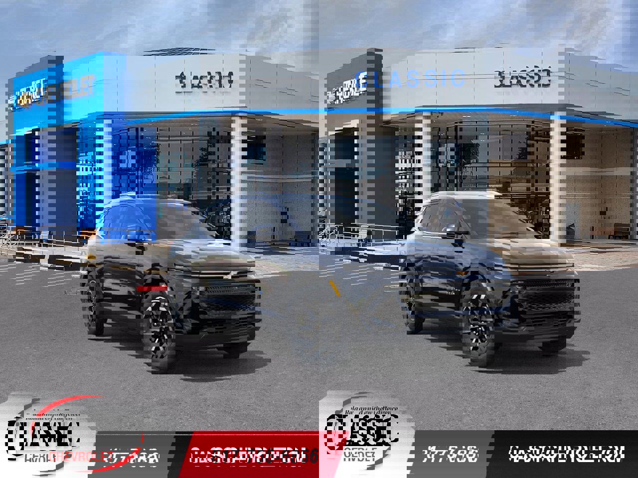 New 2026 Chevrolet Equinox EV LT