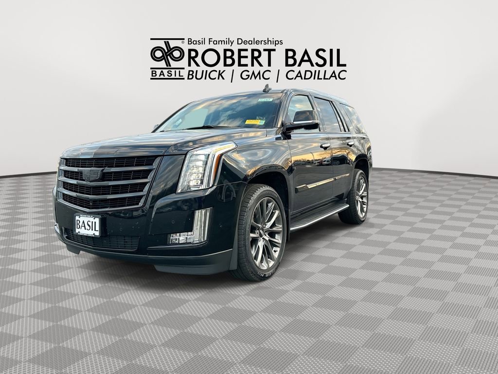 Used 2019 Cadillac Escalade Luxury w/ Escalade Sport Edition image 4