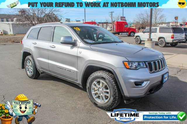 Used 2019 Jeep Grand Cherokee Laredo image 6