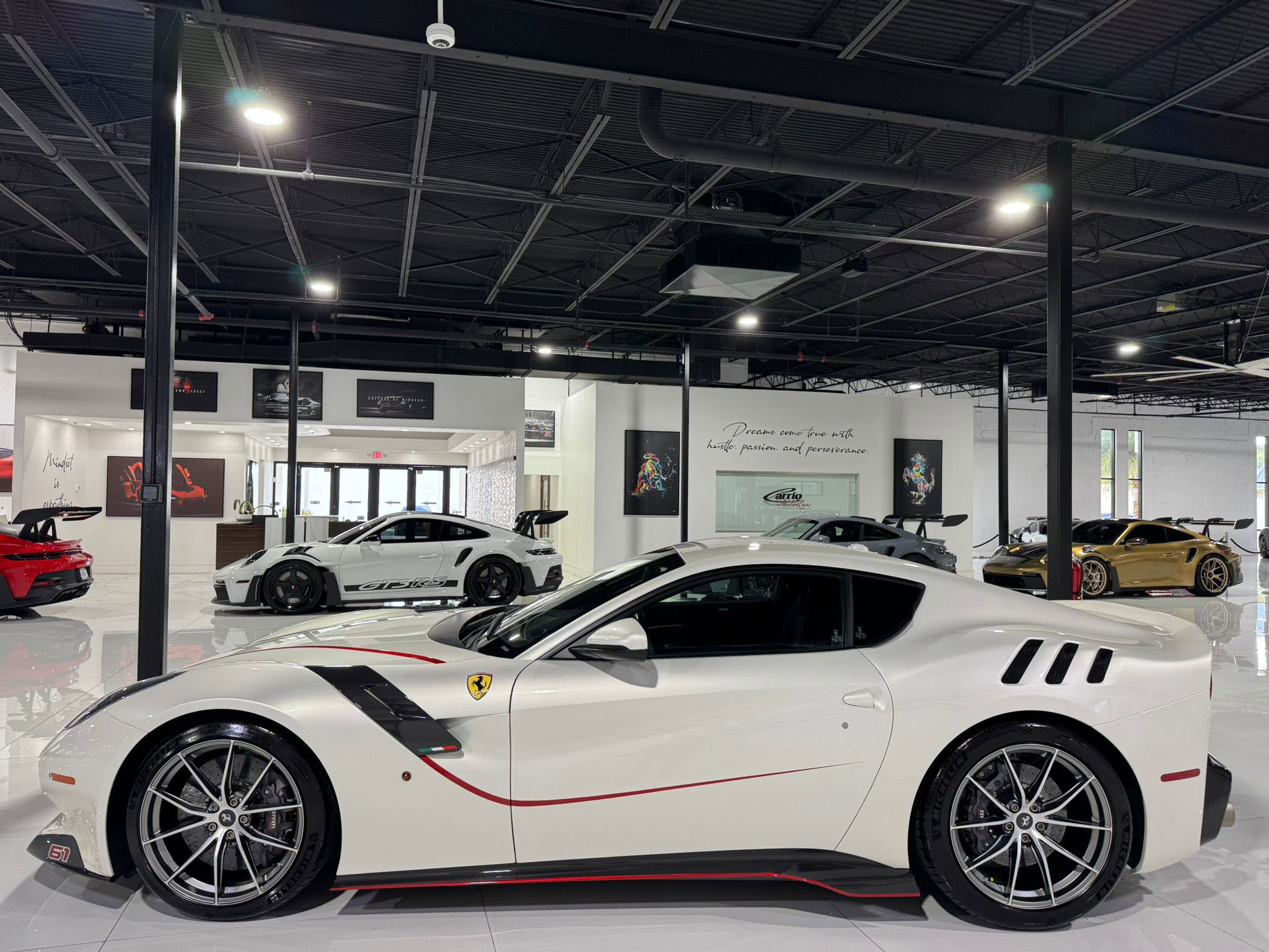 Used 2016 Ferrari F12tdf image 4