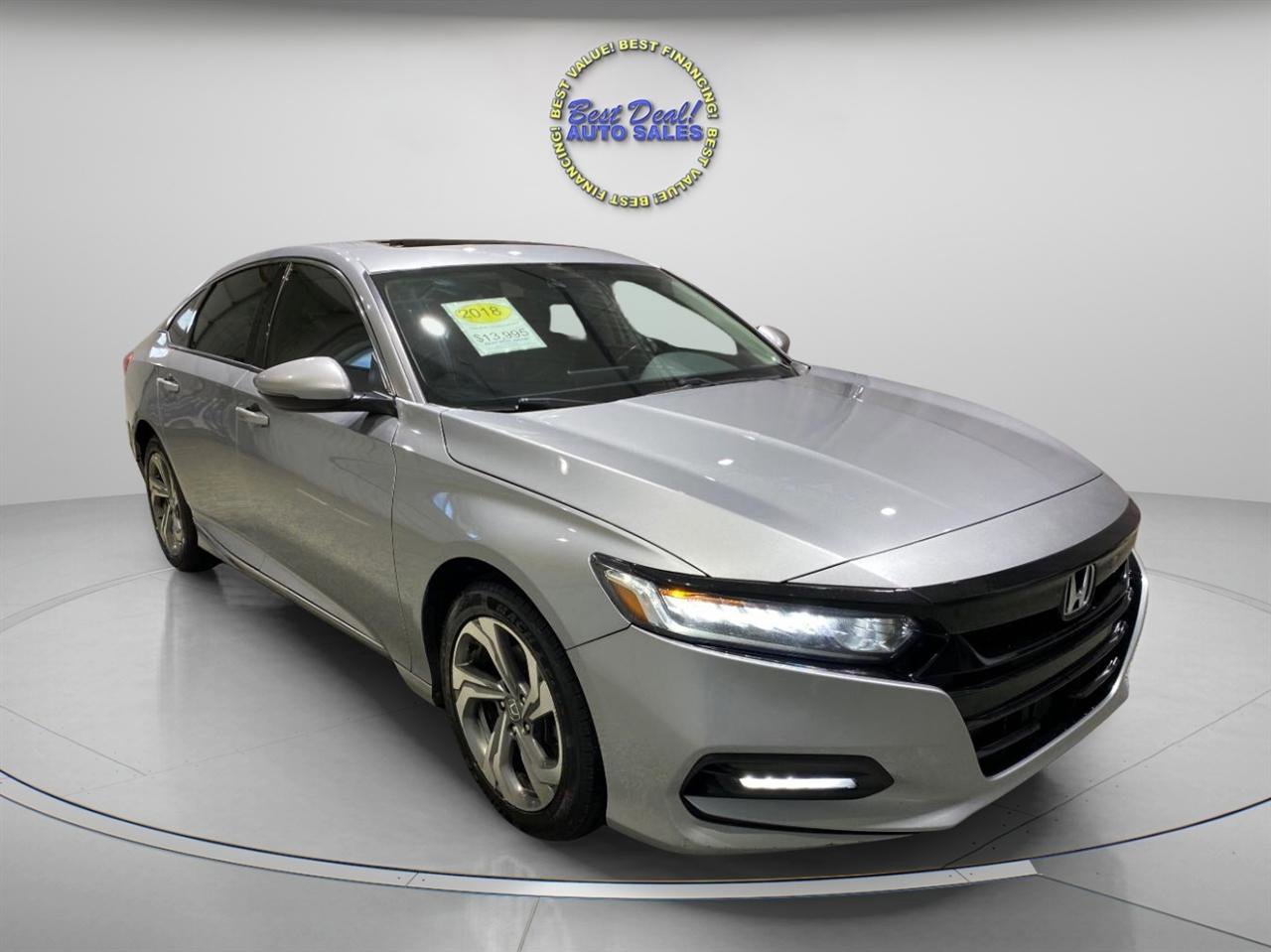 Used 2018 Honda Accord EX-L image 6