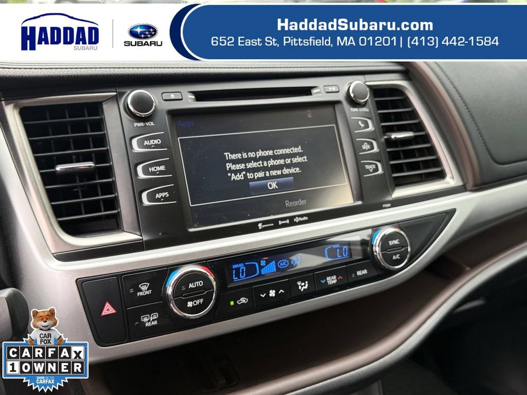Used 2016 Toyota Highlander Plus AWD/4WD image 28