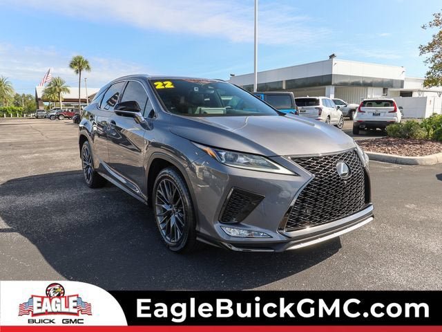 Used 2022 Lexus RX 350 F Sport w/ Accessory Package