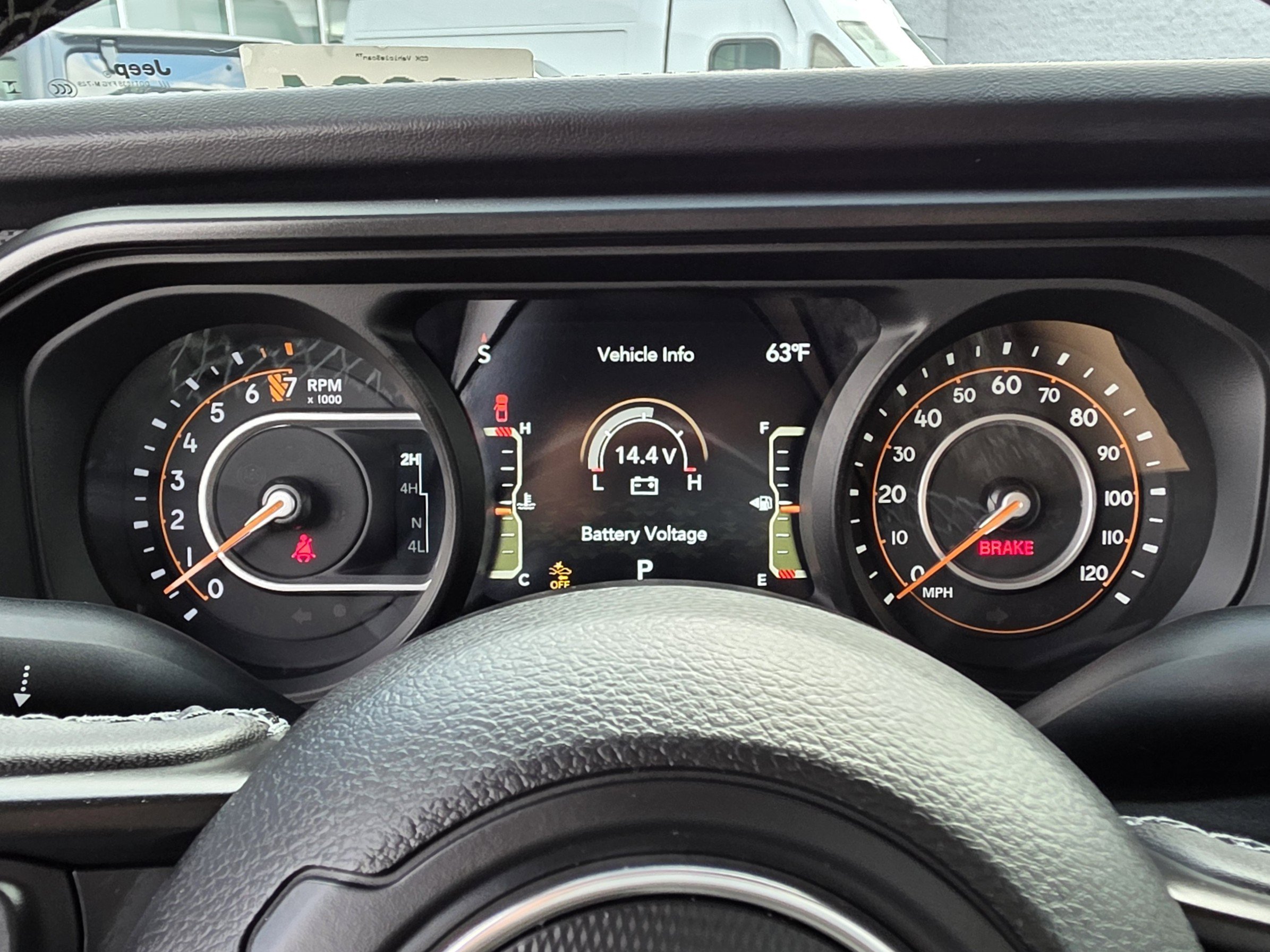 New 2026 Jeep Gladiator Rubicon w/ Steel Power Dome Hood Package image 15