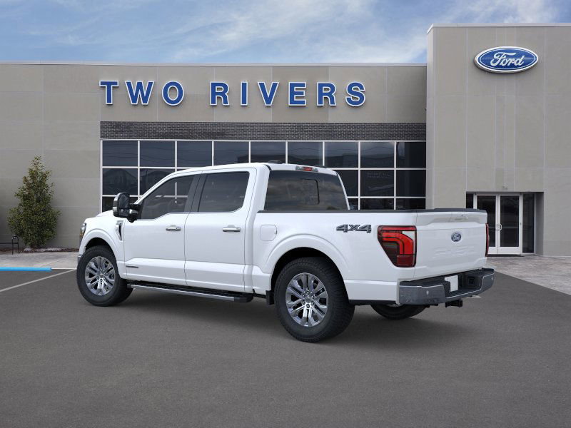 New 2025 Ford F150 Lariat w/ Equipment Group 501A Mid image 4