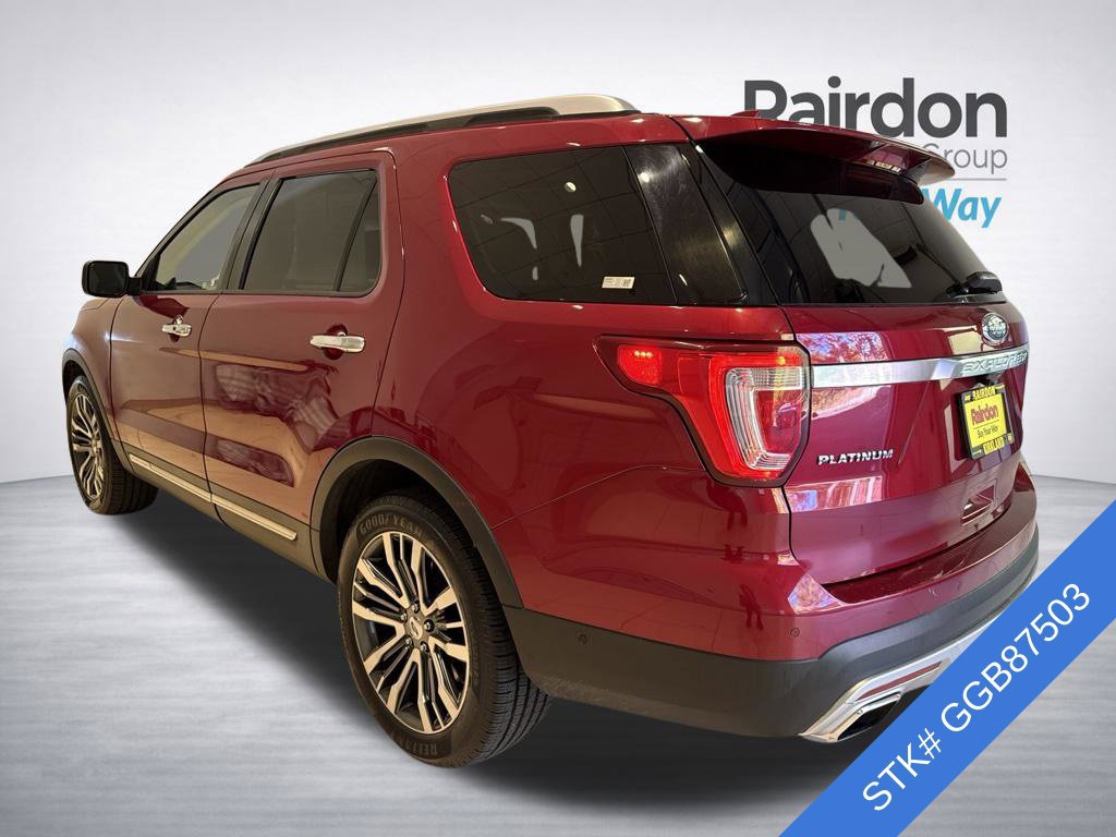 Used 2016 Ford Explorer Platinum AWD/4WD image 3