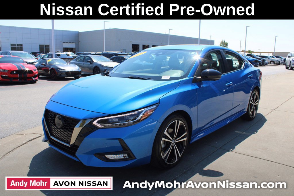 Certified 2022 Nissan Sentra SR w/ SR Premium Package FWD image 3