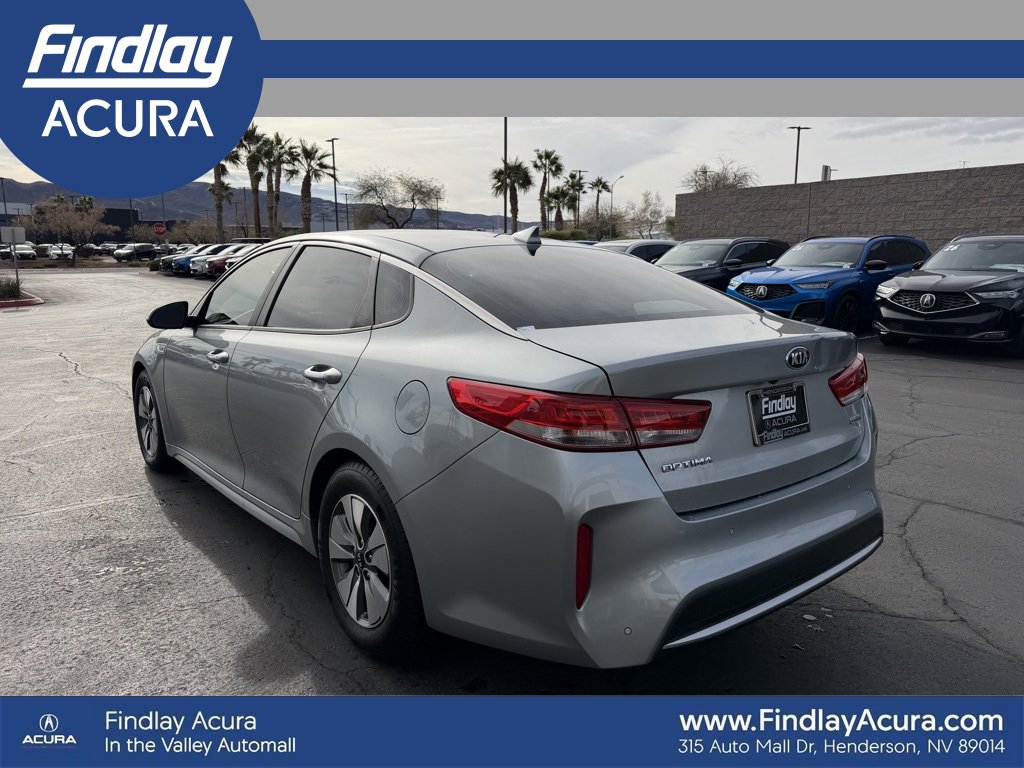 Used 2017 Kia Optima Premium w/ Hybrid Convenience Package image 6